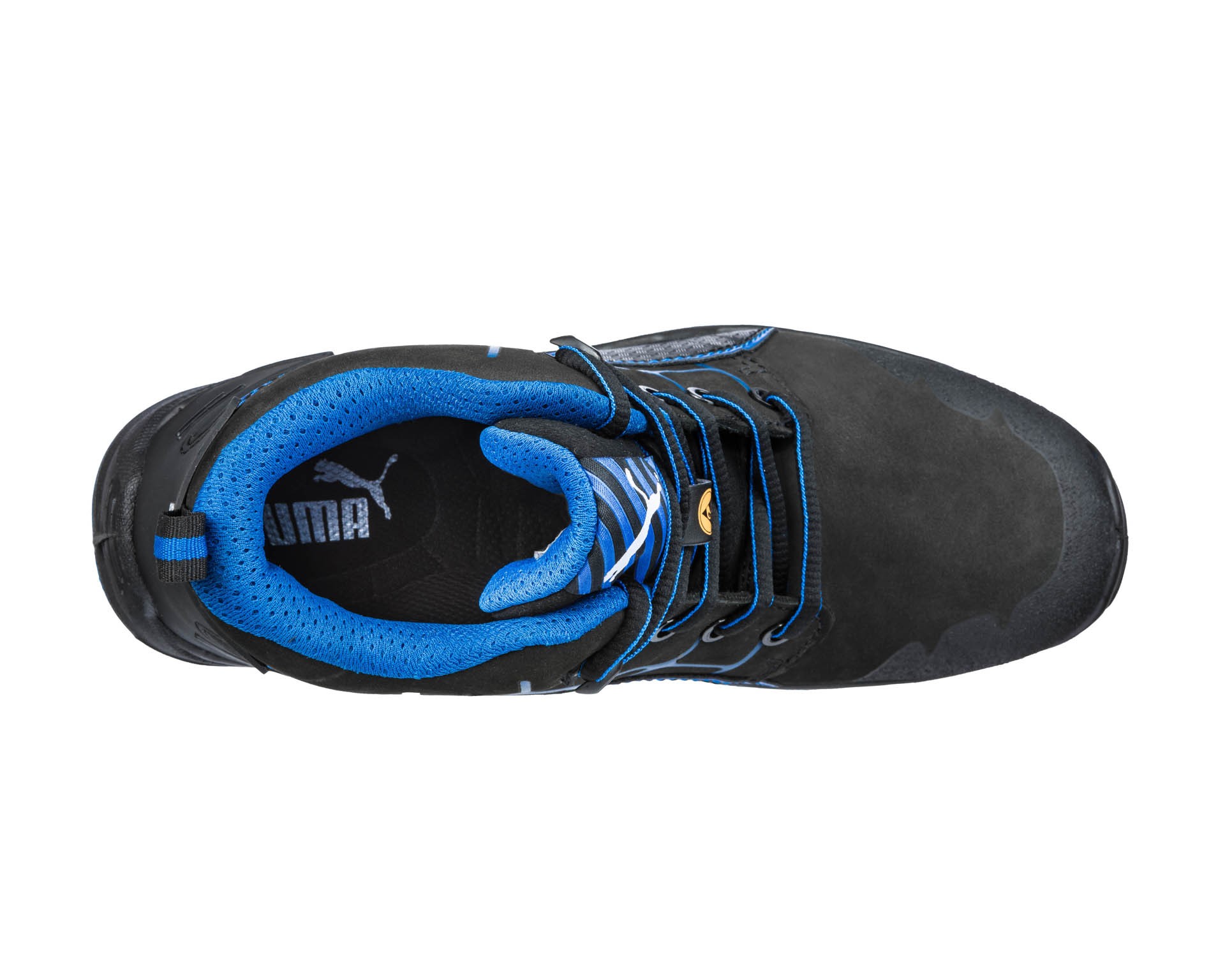 Scarpe Puma KRYPTON BLUE MID S3 ESD SRC 634200