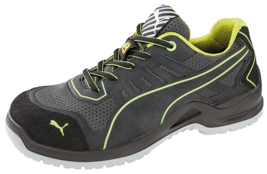 Scarpe Puma FUSE TC GREEN LOW S1P ESD SRC 644210