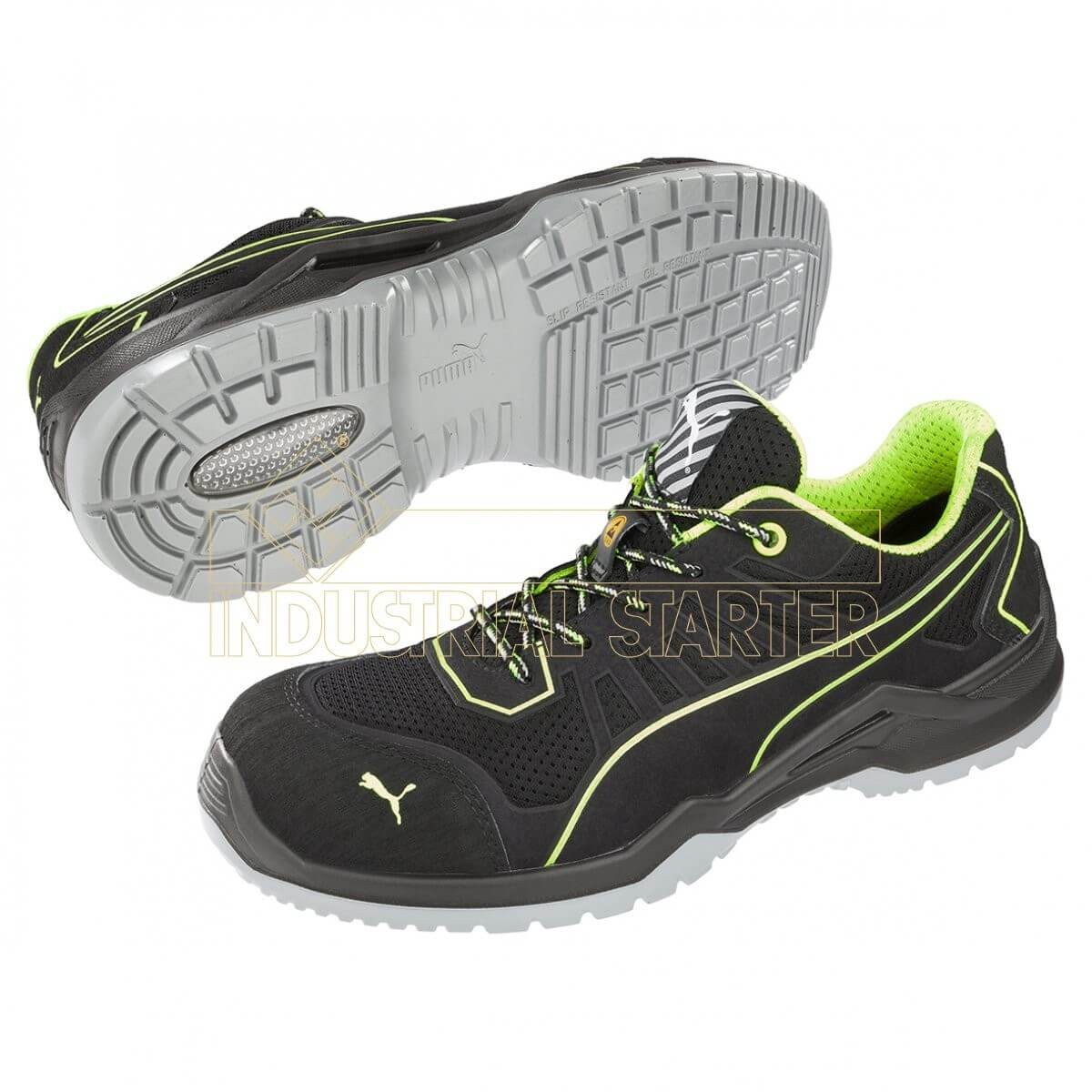 Scarpe Puma FUSE TC GREEN LOW S1P ESD SRC 644210