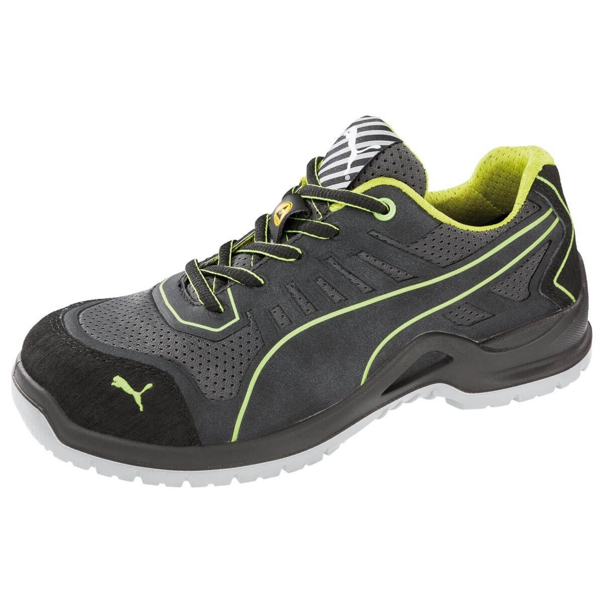Scarpe Puma FUSE TC GREEN LOW S1P ESD SRC 644210