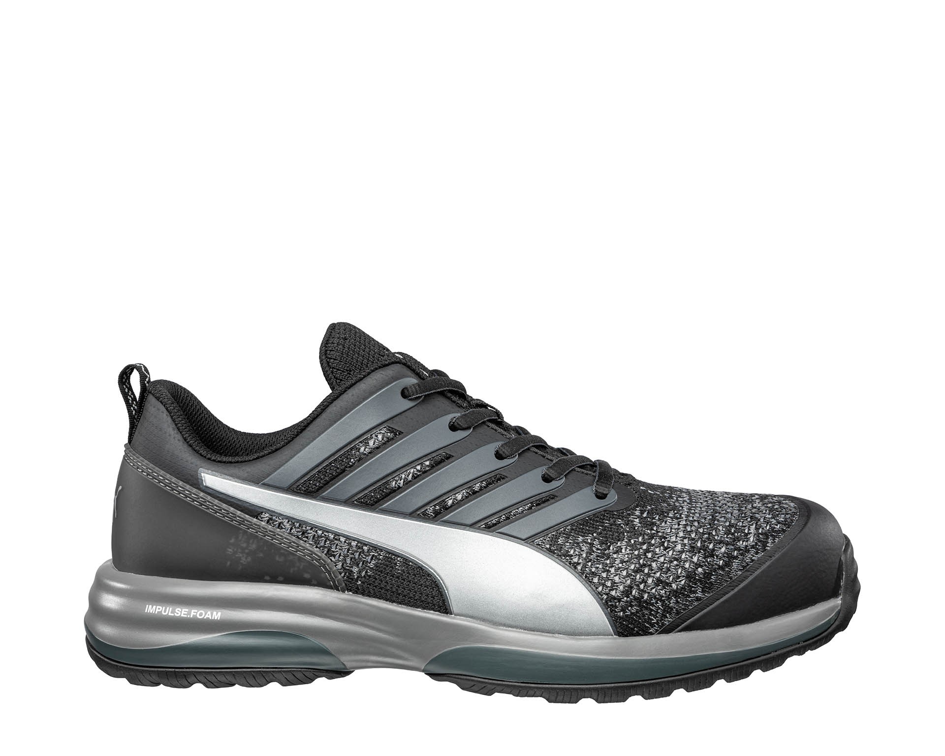 Scarpe Puma CHARGE BLACK LOW S1P ESD HRO SRC 644540