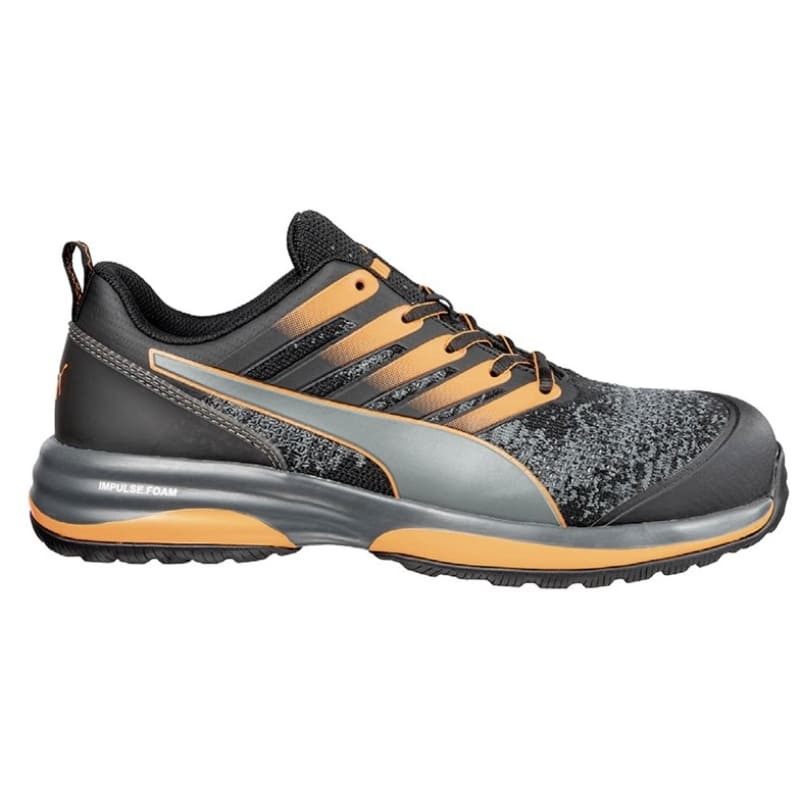Scarpe Puma CHARGE arancione LOW S1P ESD HRO SRC 644550