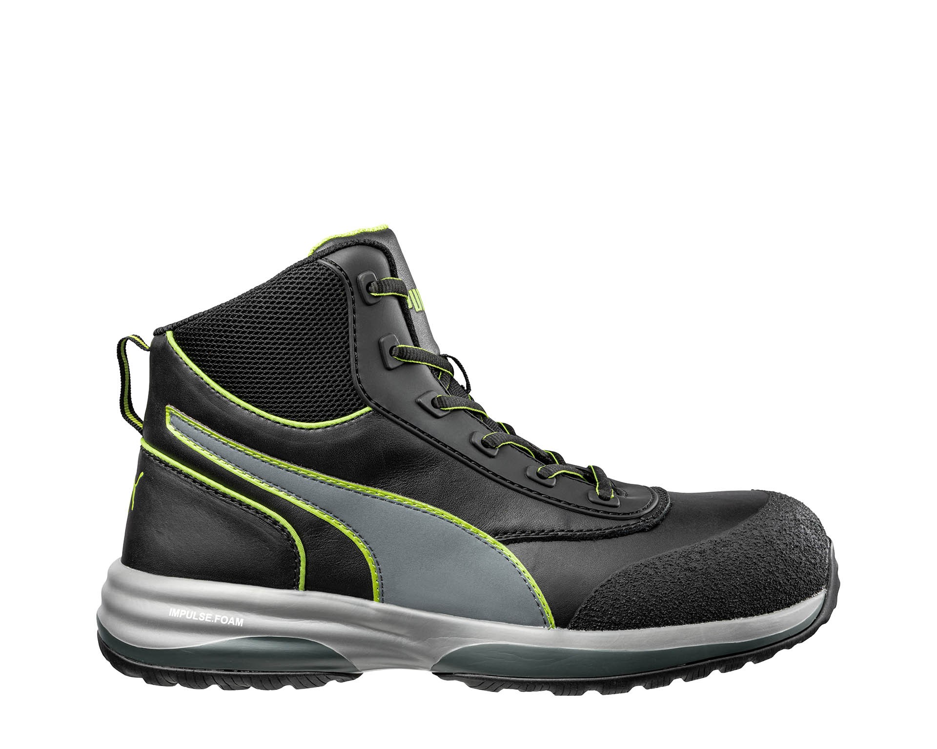 Scarpe Puma RAPID GREEN MID S3 ESD HRO SRC 635500