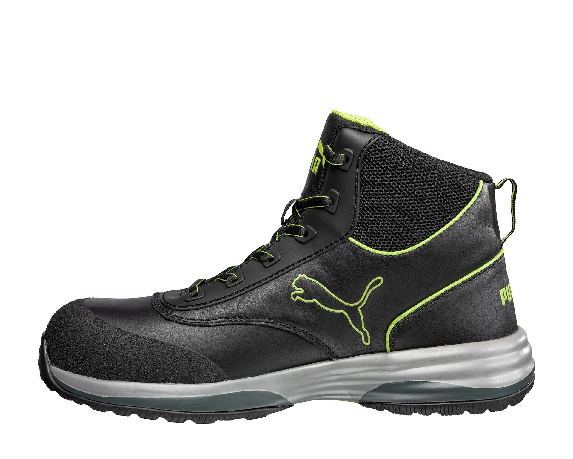 Scarpe Puma RAPID GREEN MID S3 ESD HRO SRC 635500