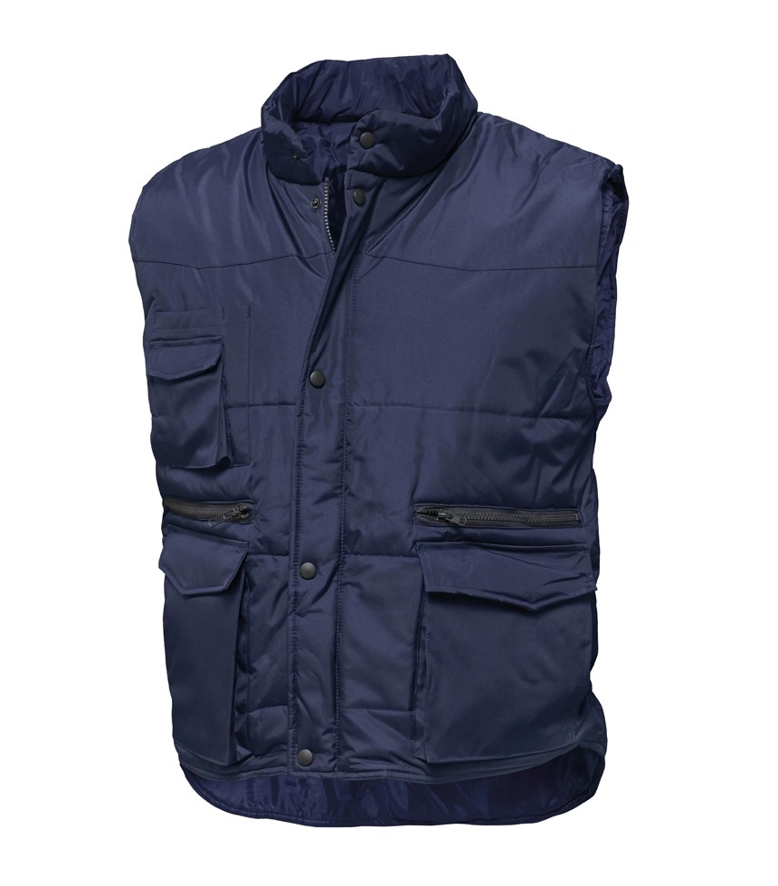 Gilet Siggi Copper, ultra protettivo e funzionale
