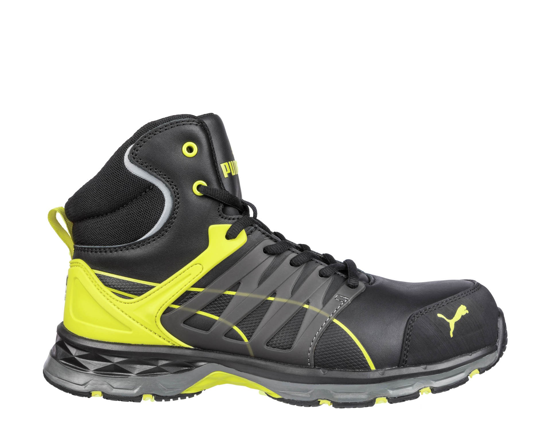 Scarpe Puma VELOCITY 2.0 YELLOW MID S3 ESD HRO SRC 633880