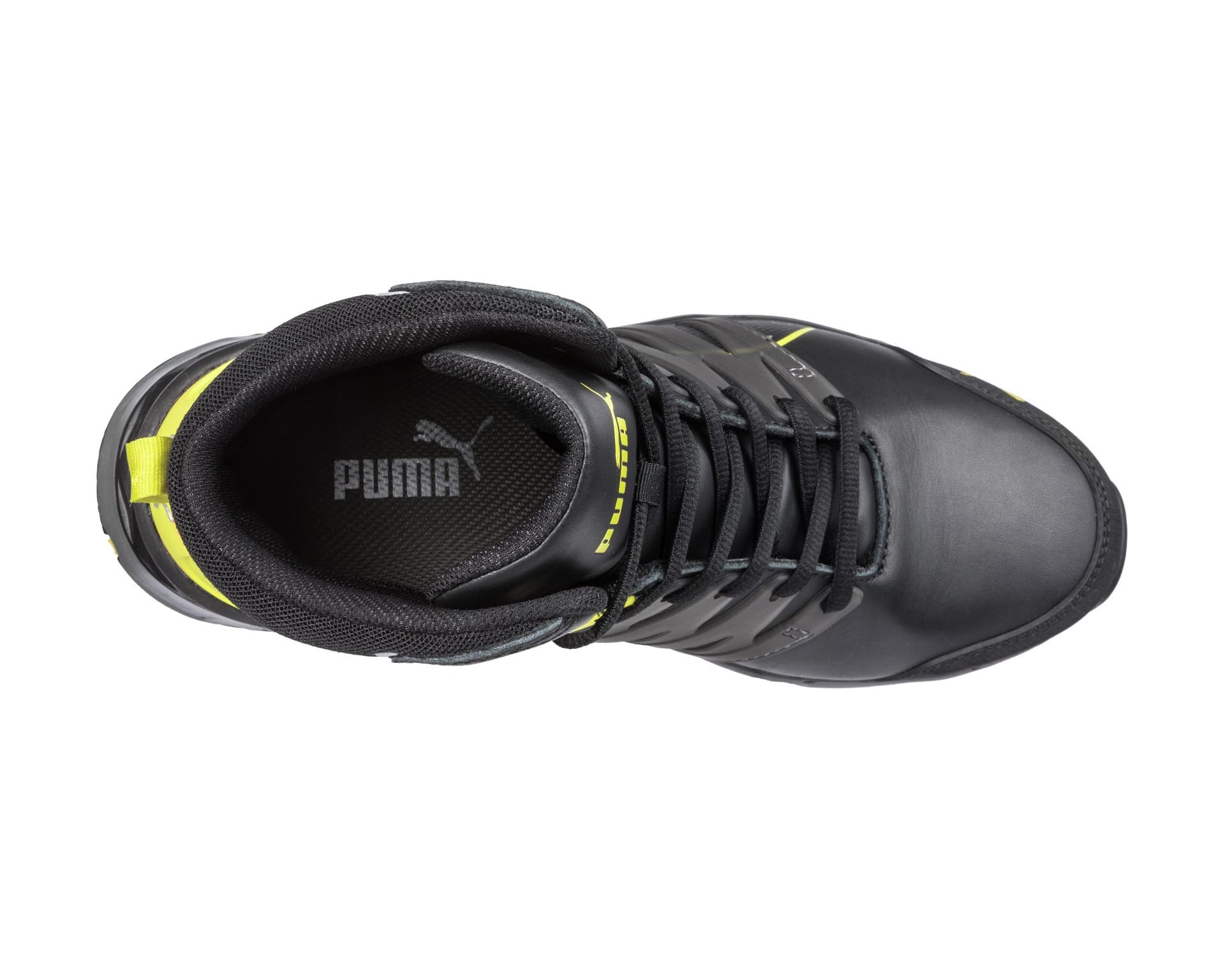 Scarpe Puma VELOCITY 2.0 YELLOW MID S3 ESD HRO SRC 633880