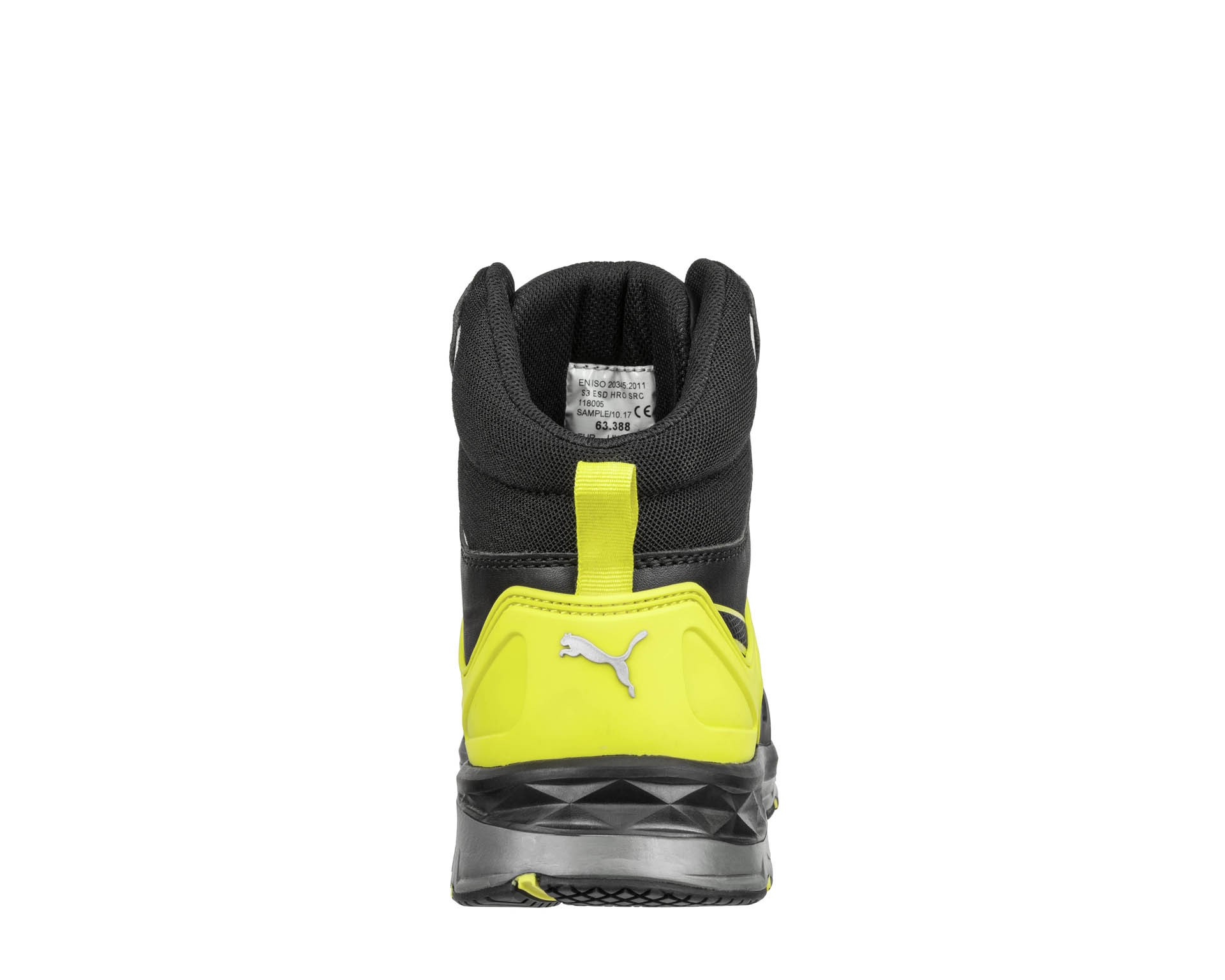 Scarpe Puma VELOCITY 2.0 YELLOW MID S3 ESD HRO SRC 633880