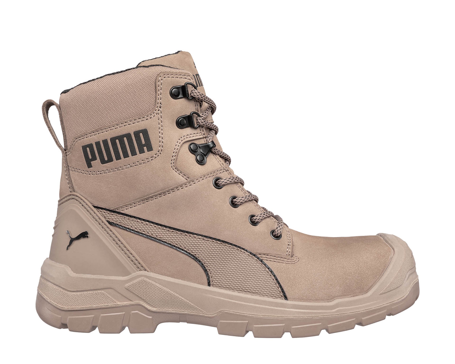 Anfibi Puma CONQUEST STONE HIGH S3 HRO SRC 630740
