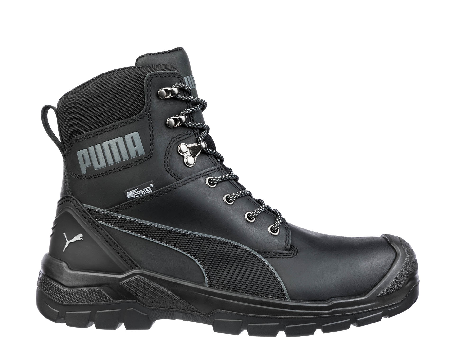 Scarpe Puma CONQUEST BLACK HIGH CTX  S3 WR HRO SRC 630730