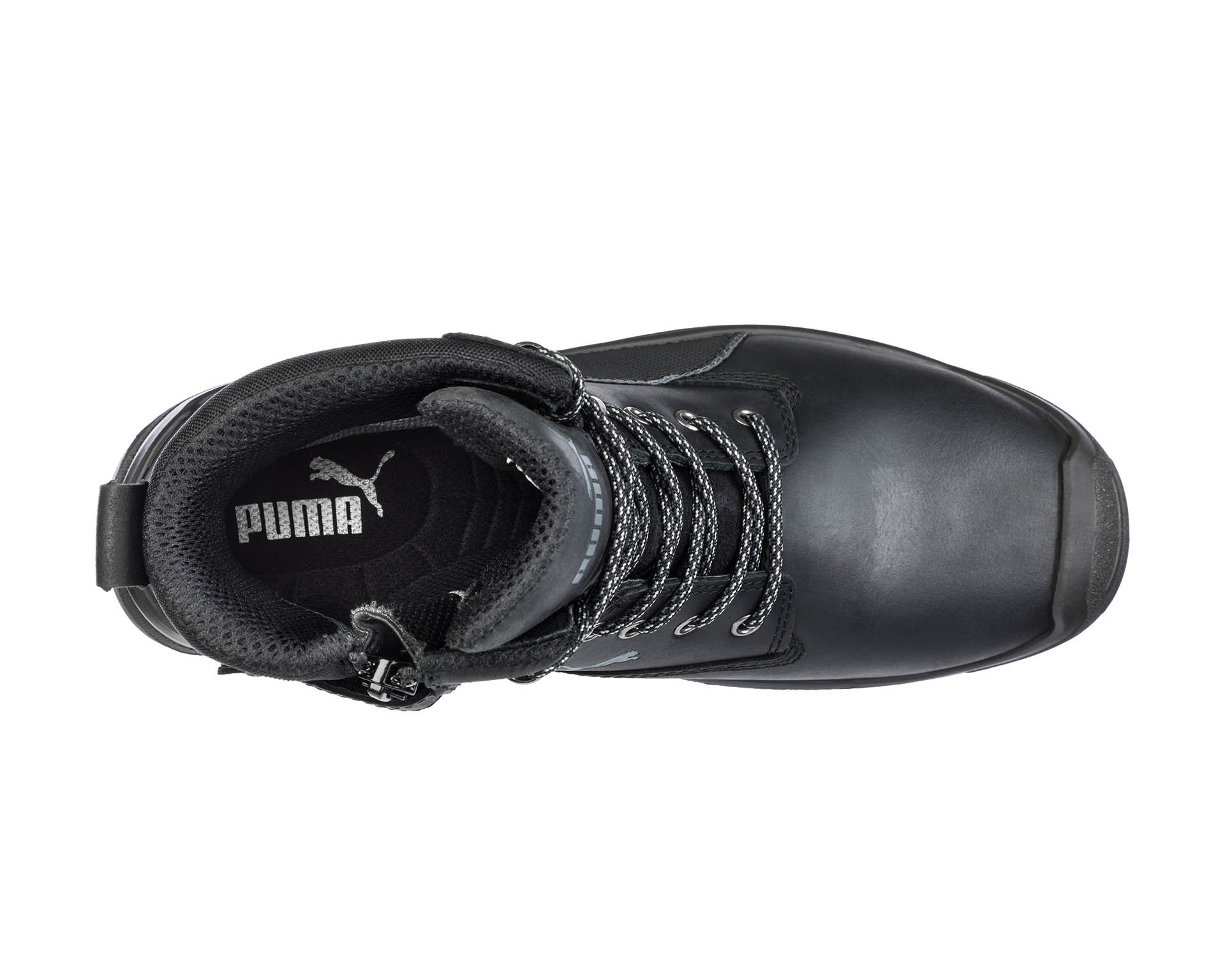 Scarpe Puma CONQUEST BLACK HIGH CTX  S3 WR HRO SRC 630730