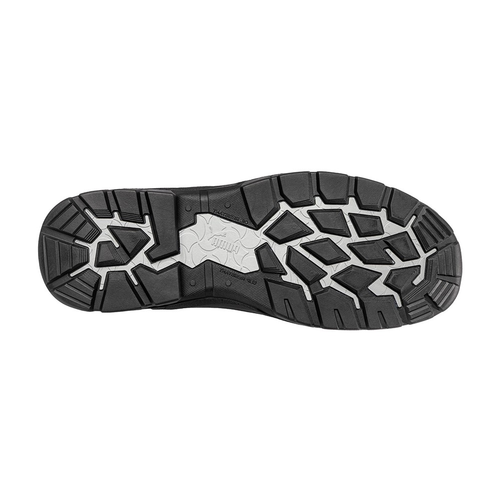 Scarpe Puma BORNEO BLACK MID S3 HRO SRC 630411