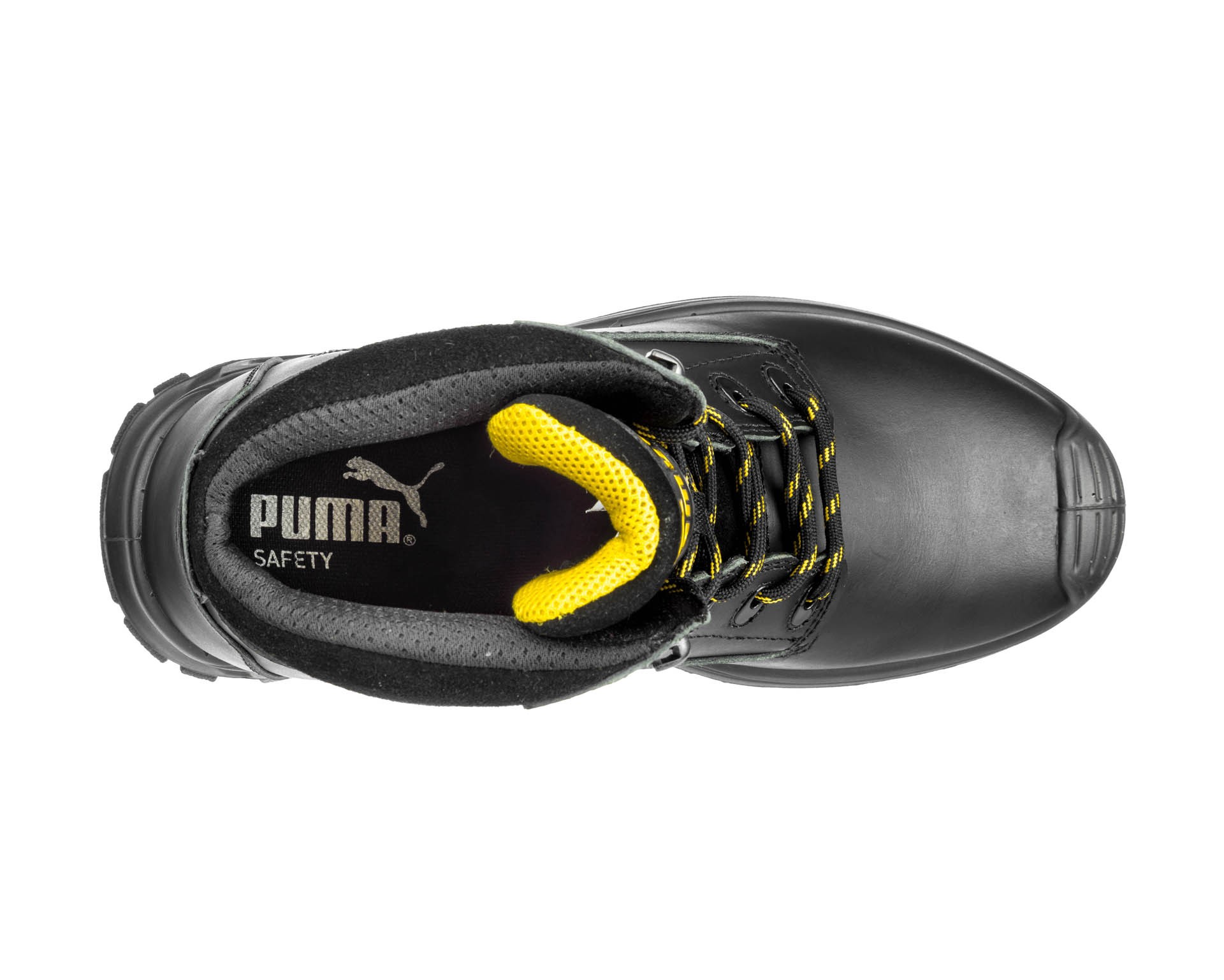 Scarpe Puma BORNEO BLACK MID S3 HRO SRC 630411