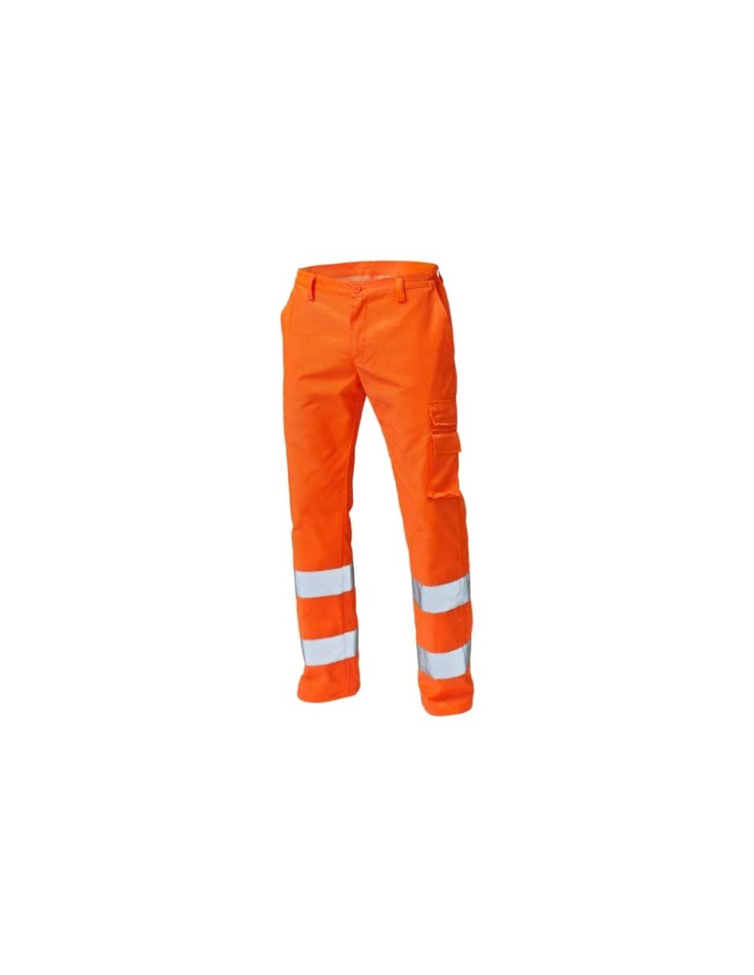 Pantaloni Siggi Step One Av, tinta unita e alta visibilit�