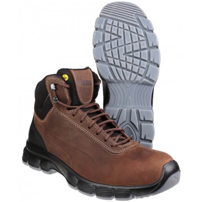 Scarpe Puma CONDOR BROWN MID S3 ESD SRC 630122