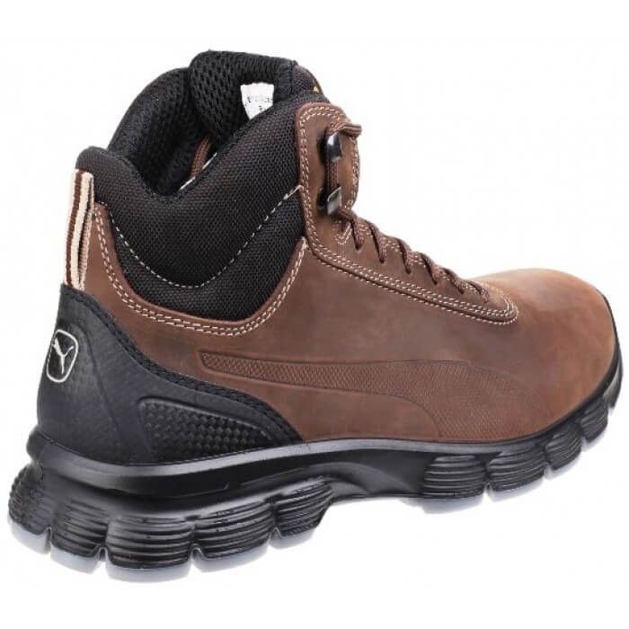 Scarpe Puma CONDOR BROWN MID S3 ESD SRC 630122