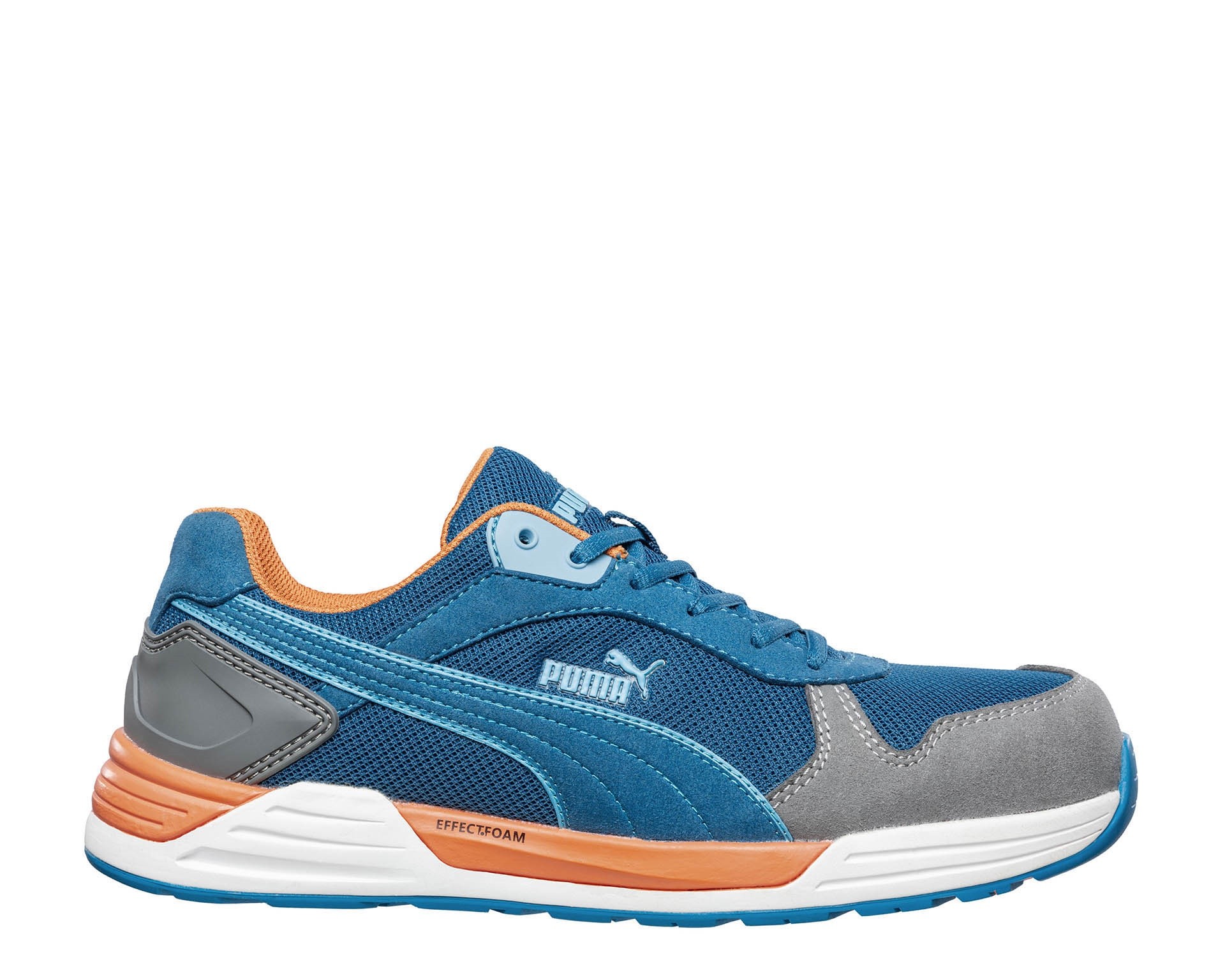Scarpe Puma FRONTSIDE BLUE LOW S1P ESD HRO SRC 644640