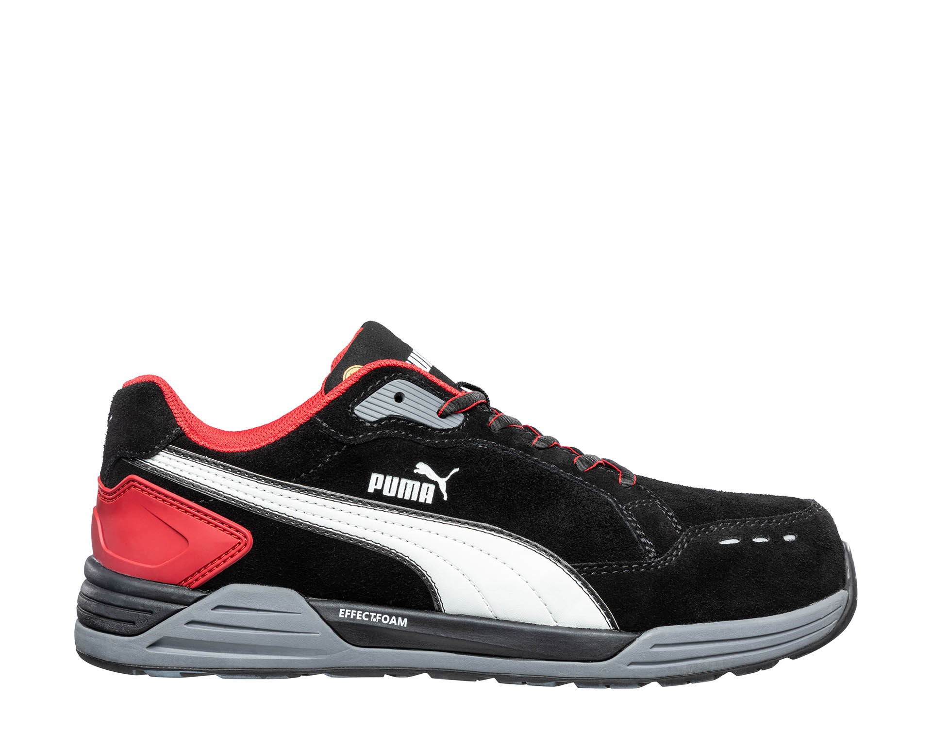 Scarpe Puma AIRTWIST BLK/RED LOW S3 ESD HRO SRC 644630