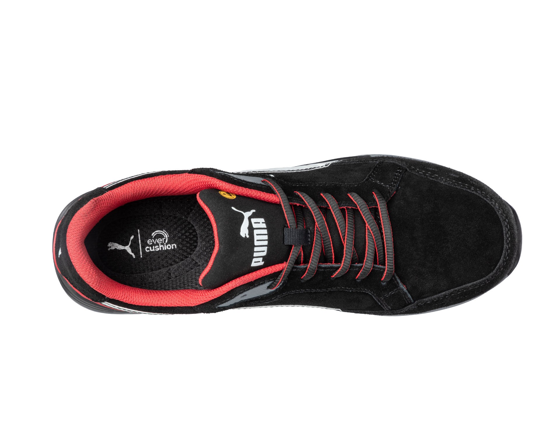 Scarpe Puma AIRTWIST BLK/RED LOW S3 ESD HRO SRC 644630