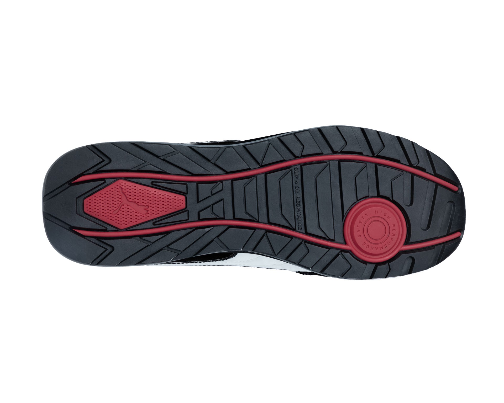 Scarpe Puma AIRTWIST BLK/RED LOW S3 ESD HRO SRC 644630