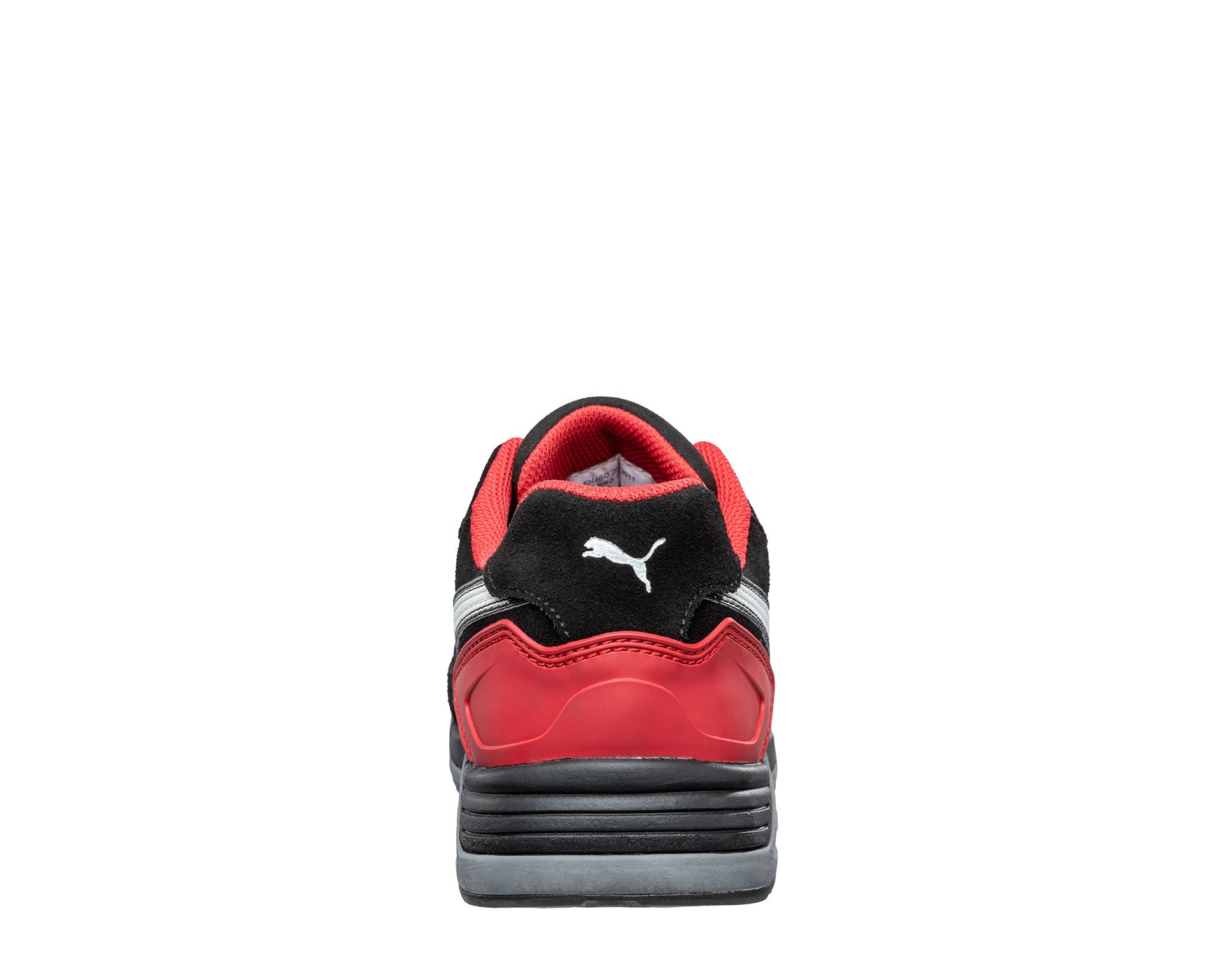 Scarpe Puma AIRTWIST BLK/RED LOW S3 ESD HRO SRC 644630