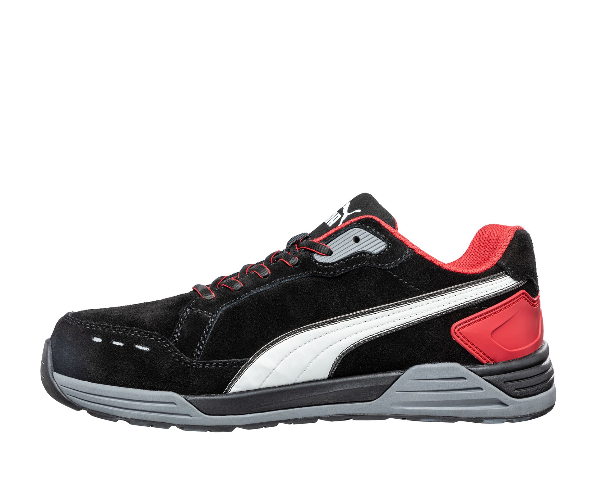 Scarpe Puma AIRTWIST BLK/RED LOW S3 ESD HRO SRC 644630