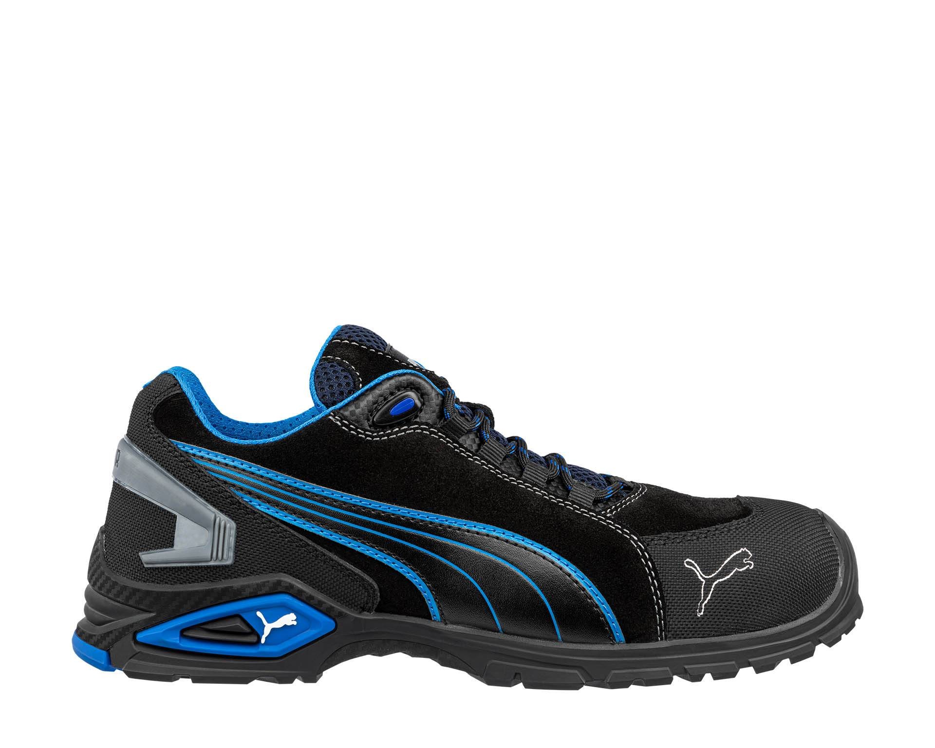 Scarpe Puma RIO BLACK LOW S3 SRC 642750