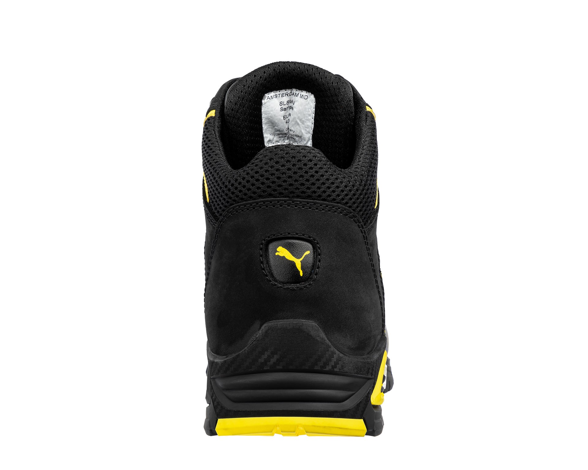 Scarpe Puma AMSTERDAM MID S3 SRC 632240