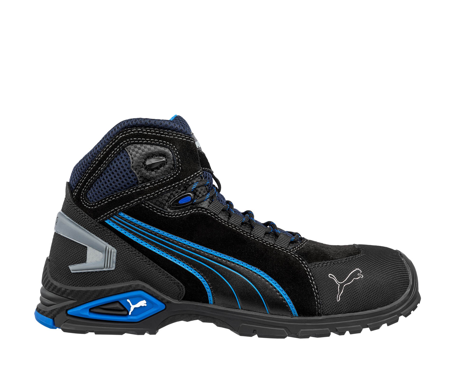 Scarpe Puma RIO BLACK MID S3 SRC 632250