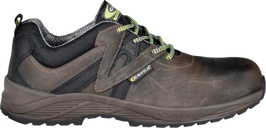 Scarpe Cofra Bikram Brown, la vera garanzia