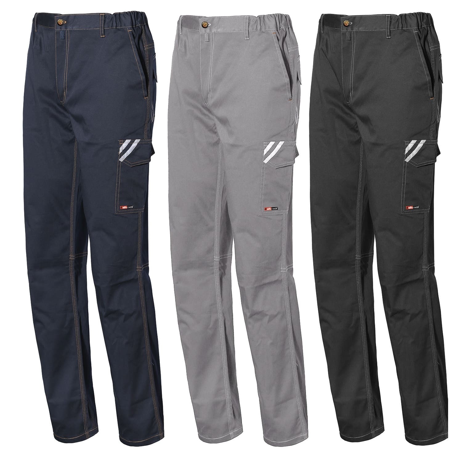 Pantaloni Issa Start 8036B Stretch