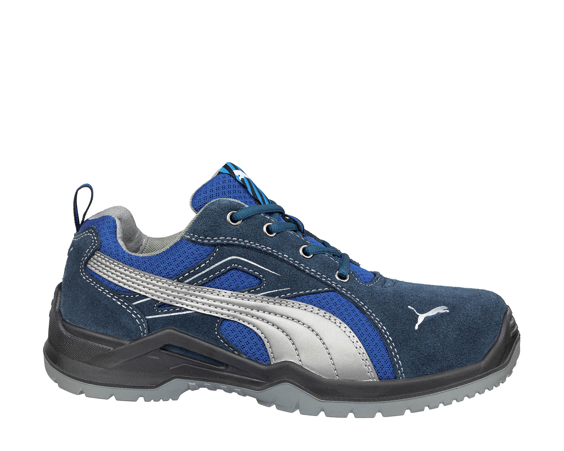Scarpe Puma OMNI BLUE LOW S1P SRC 643610