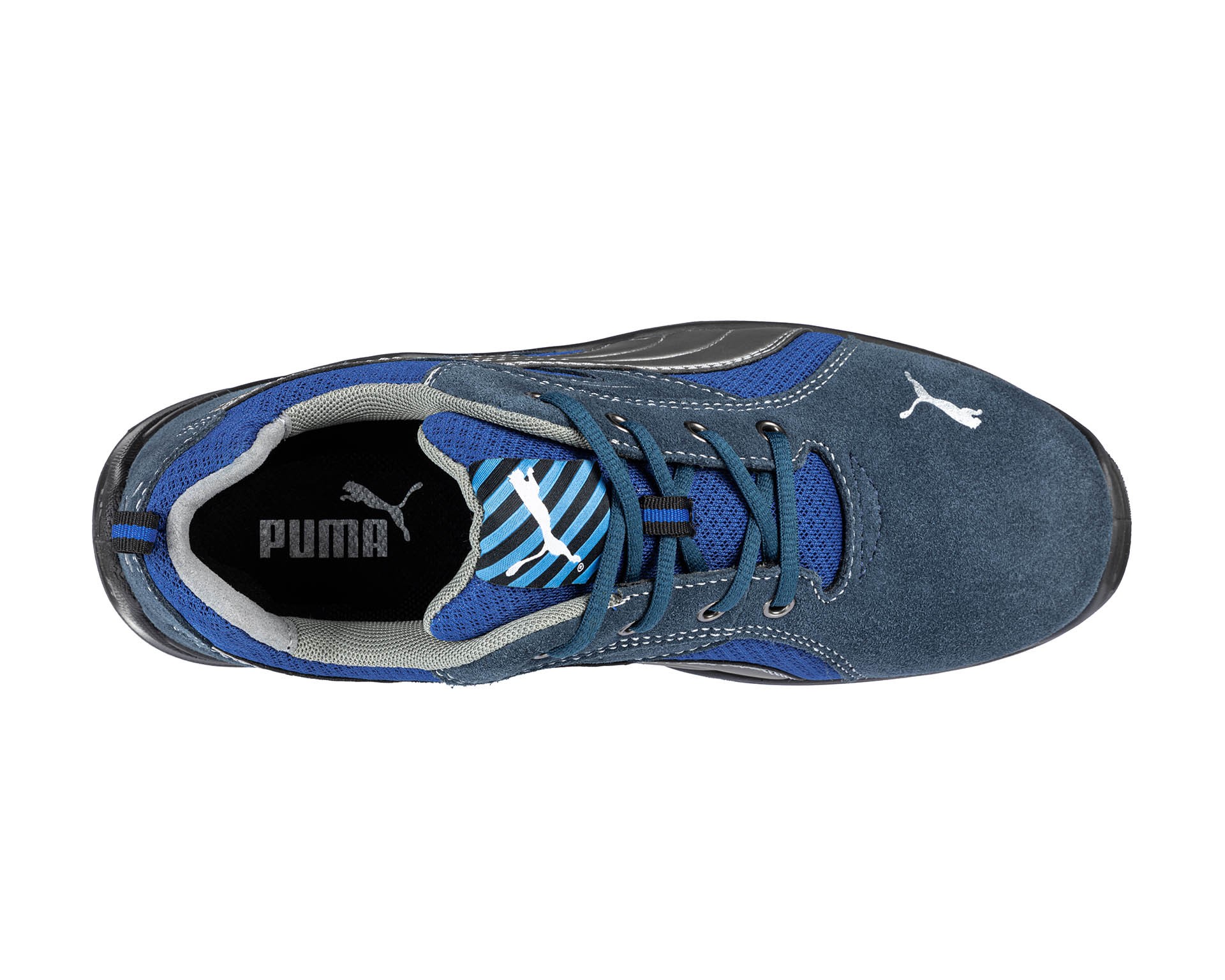 Scarpe Puma OMNI BLUE LOW S1P SRC 643610