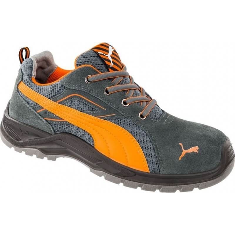 Scarpe Antinfortunistiche Puma OMNI arancione LOW S1P SRC 643620