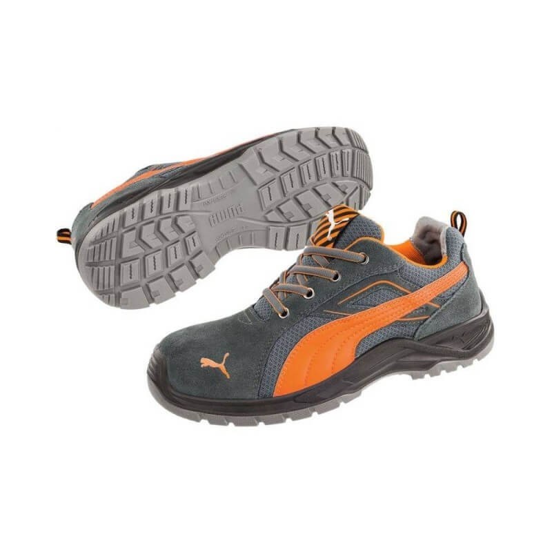 Scarpe Antinfortunistiche Puma OMNI arancione LOW S1P SRC 643620