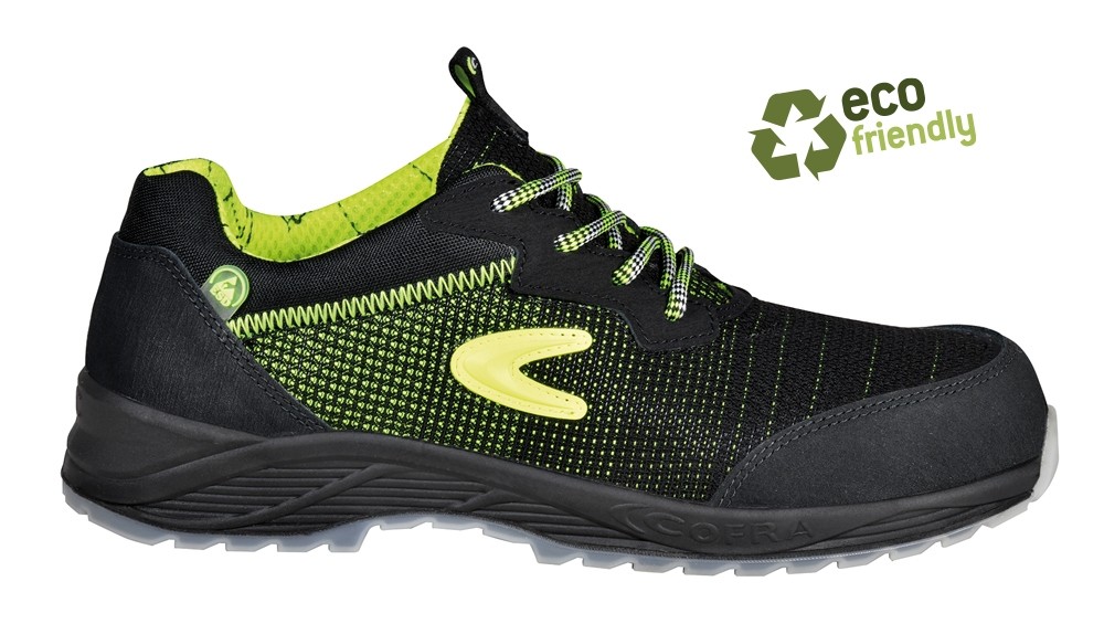 Scarpe Cofra Karma Yellow, la sicurezza sul lavoro