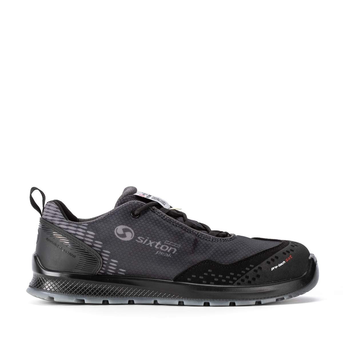 Scarpe Sixton Auckland S3, l'impermeabilit� del tessuto