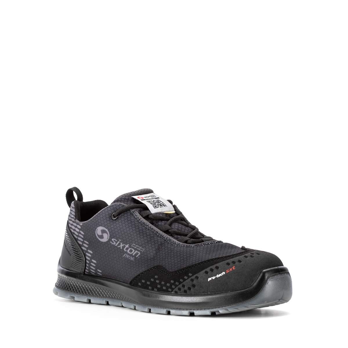 Scarpe Sixton Auckland S3, l'impermeabilit� del tessuto