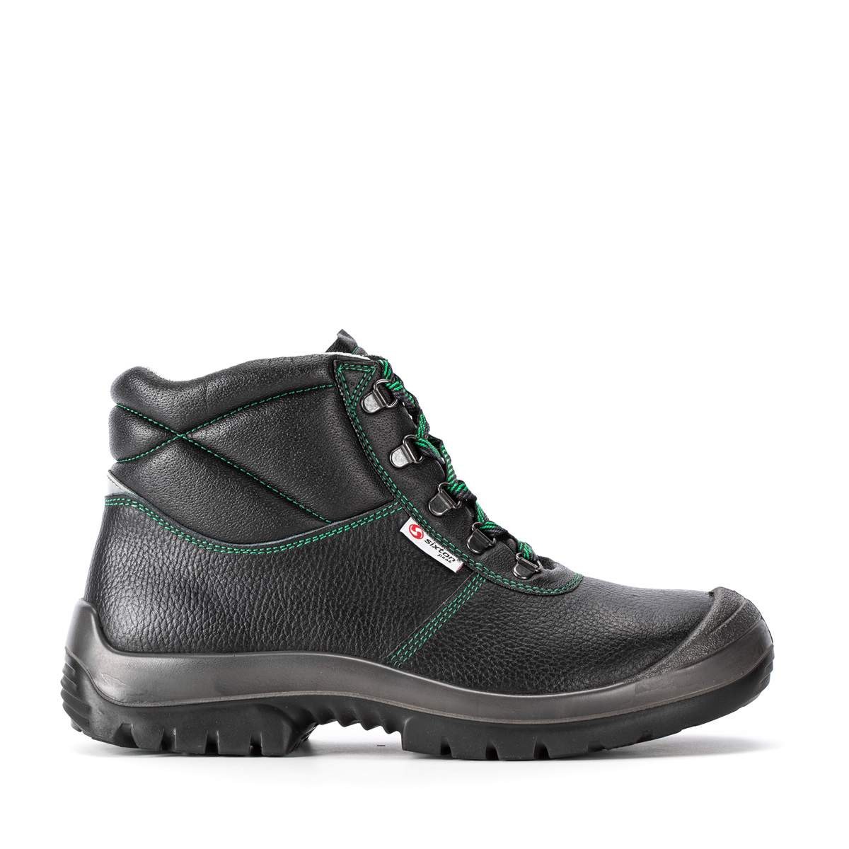 Scarpe Vega S3 Sixton, tessuto impermeabile