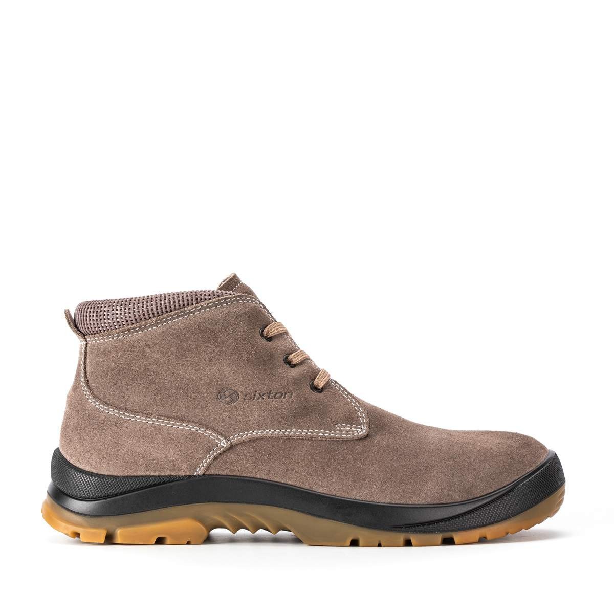 Scarpe Sixton Nisida S3 Brown 10037-13