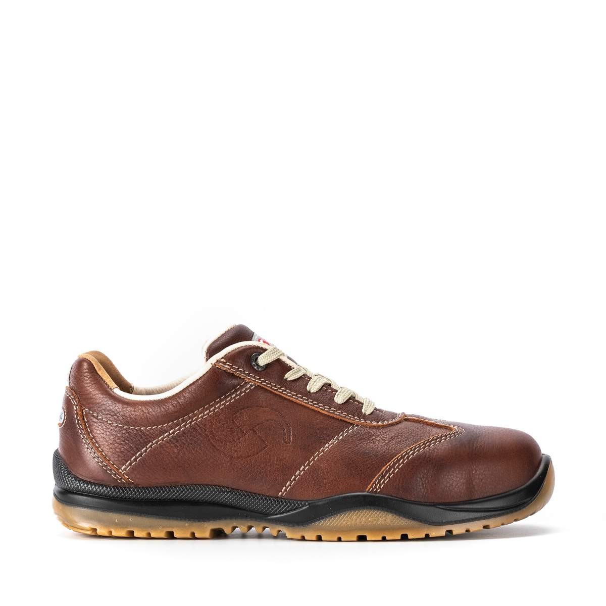 Scarpe Sixton Dance Brown S3, la sicurezza sul lavoro