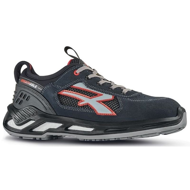 Scarpe di sicurezza U-Power GANG ESD S1P SRC RS20076
