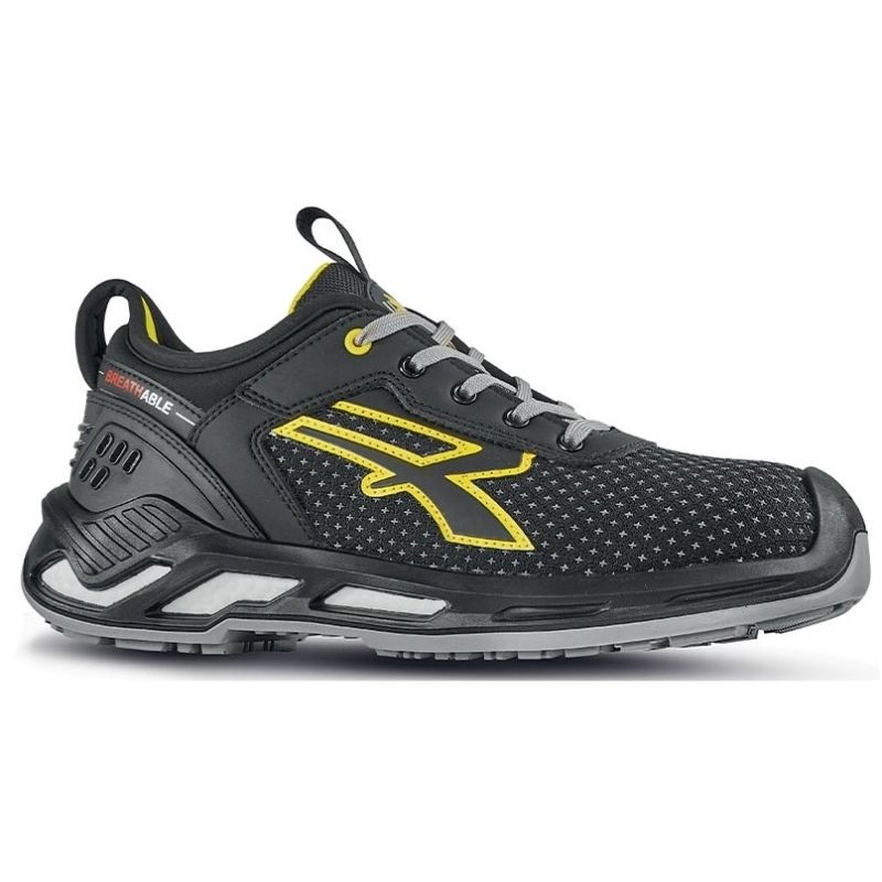 Scarpe di Sicurezza U-Power SVEN ESD S3 CI SRC RS20144