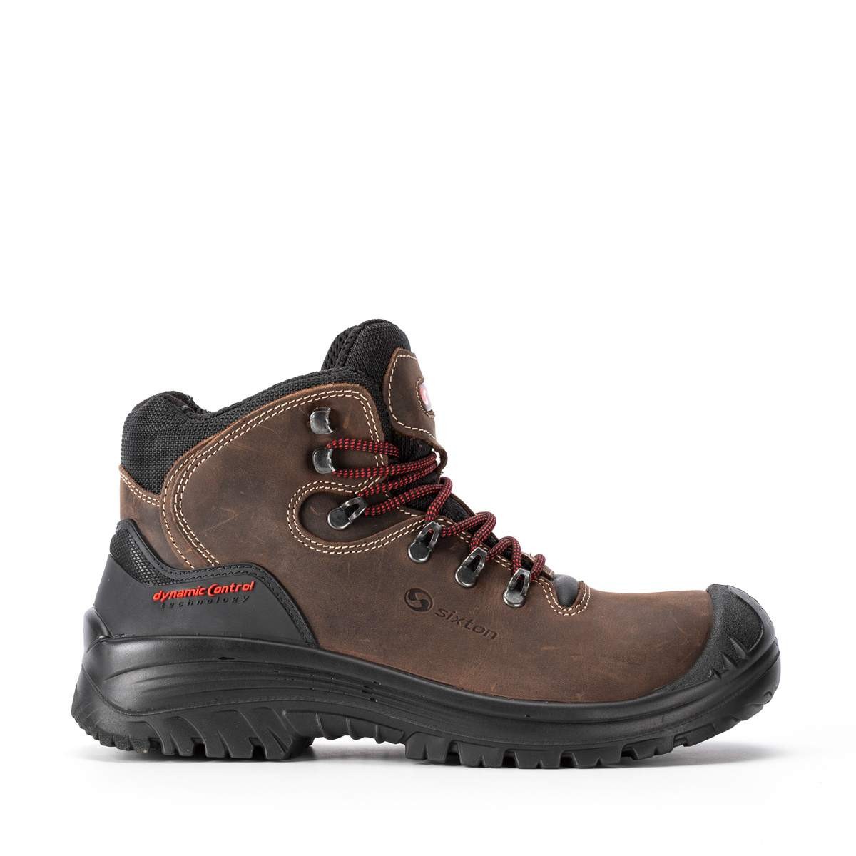 Scarpe Sixton Corvara S3 Nero, la sicurezza sul lavoro