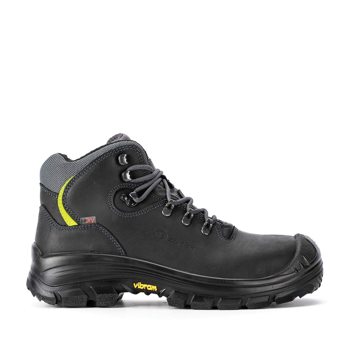 Scarpe Sixton Stelvio S3, la garanzia sul lavoro