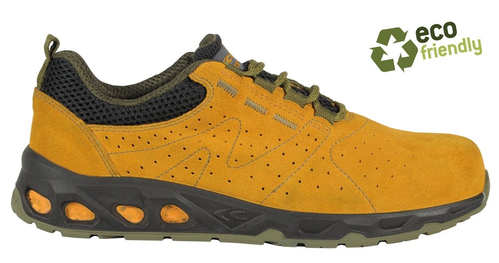 Scarpe Neper S1P Cofra, l'energia sul lavoro