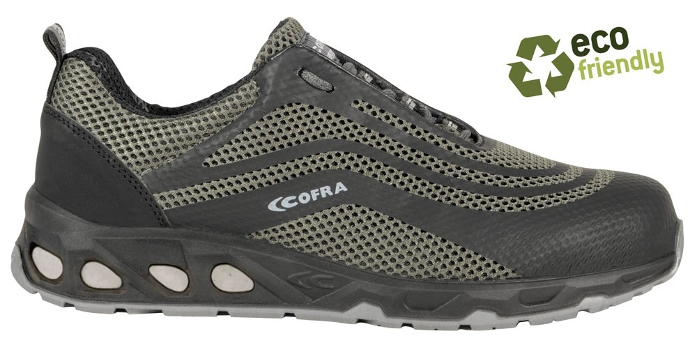 Scarpe Cofra Watt Grey S1P - ESAURITO - END SERIES -