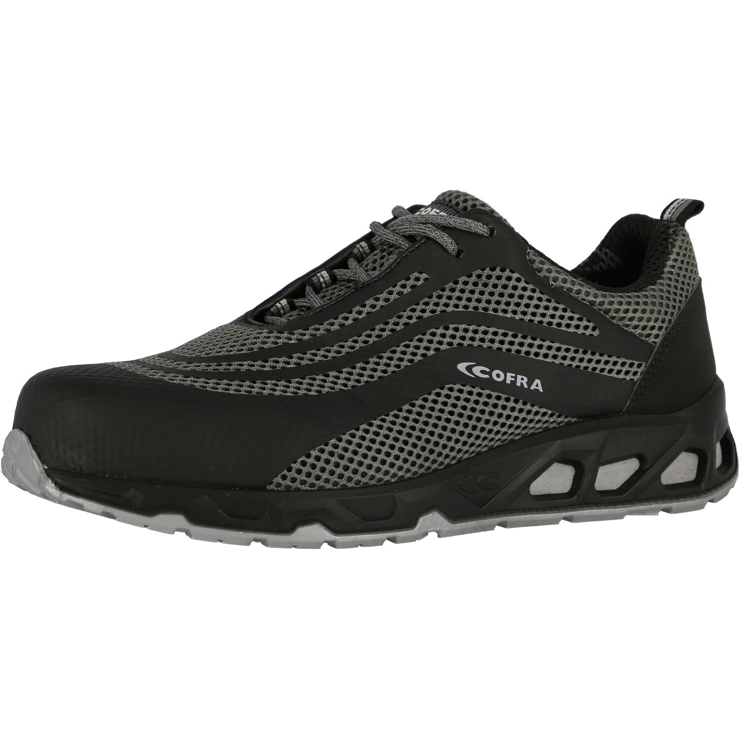 Scarpe Cofra Watt Grey S1P - ESAURITO - END SERIES -