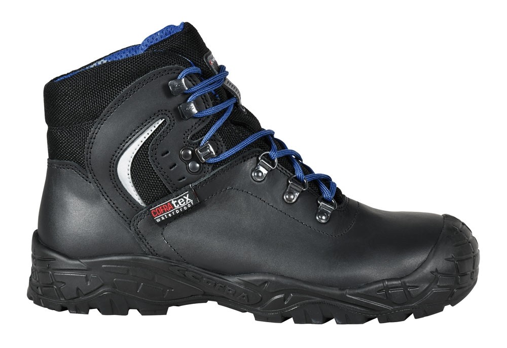 Scarpe Cofra Spitroc UK S3, la qualit� del materiale