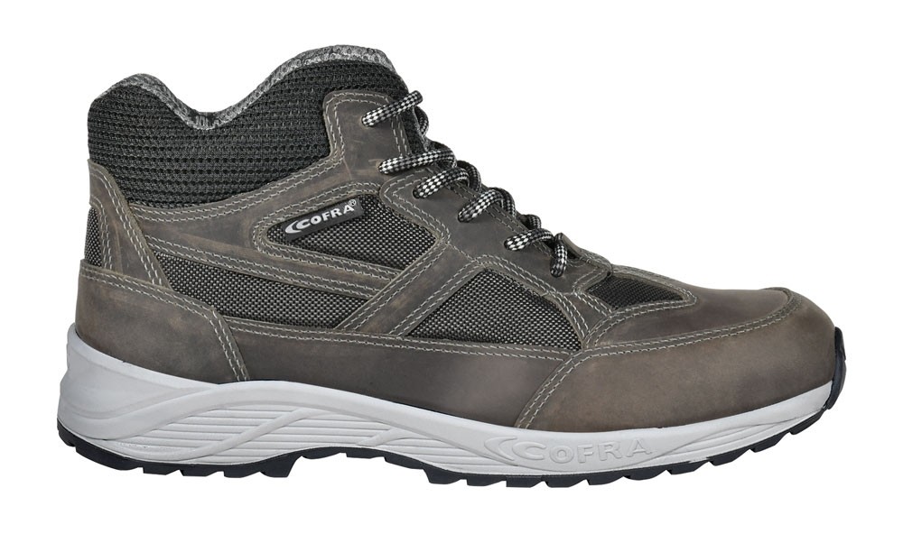 Scarpe Cofra Workout Grey S3, il vero comfort sul lavoro